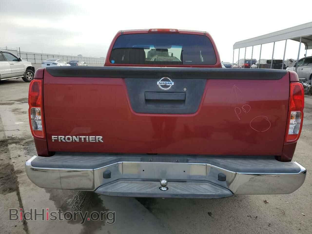 2014 NISSAN FRONTIER - VIN: 1N6BD0CT6EN706688 - Фото 6