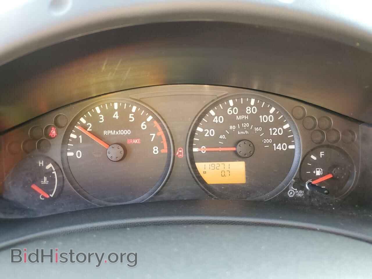 2014 NISSAN FRONTIER - VIN: 1N6BD0CT6EN706688 - Фото 9