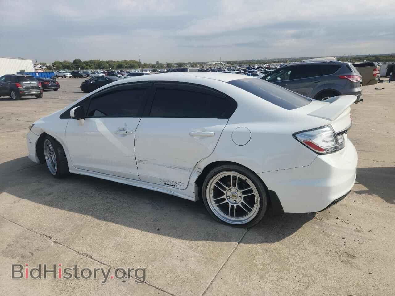 2015 HONDA CIVIC - VIN: 2HGFB6E58FH710524 - Фото 2