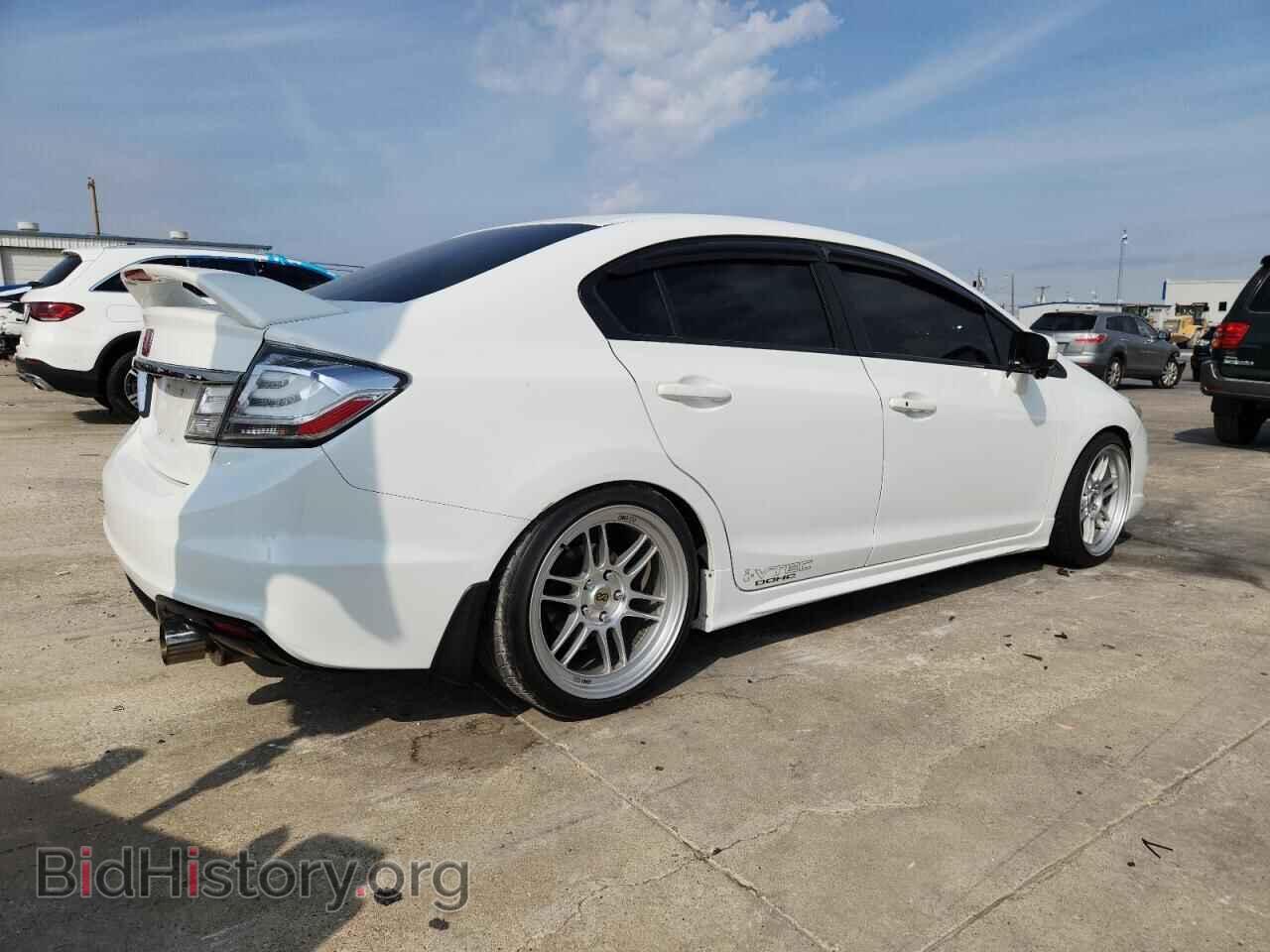 2015 HONDA CIVIC - VIN: 2HGFB6E58FH710524 - Фото 3