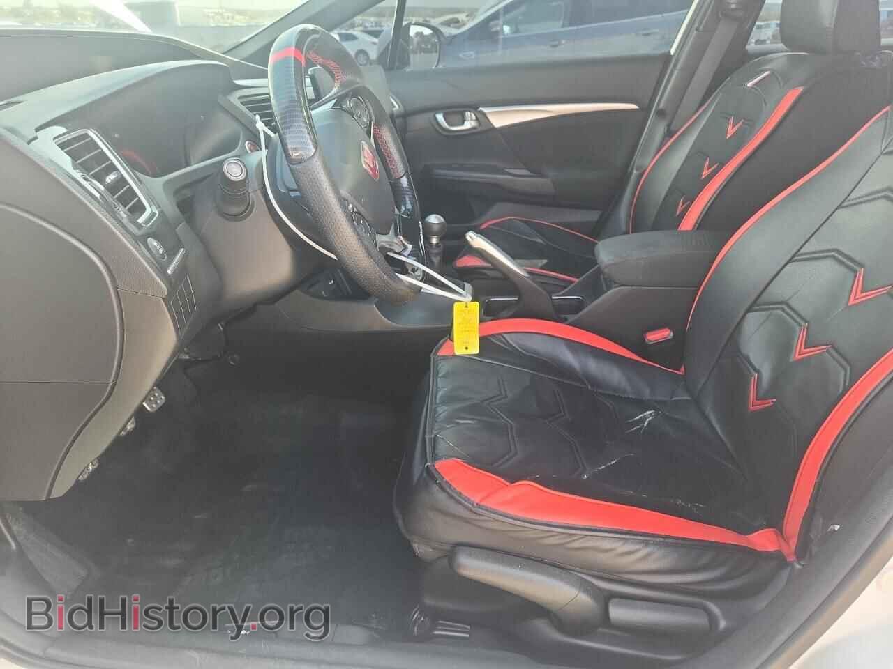 2015 HONDA CIVIC - VIN: 2HGFB6E58FH710524 - Фото 7
