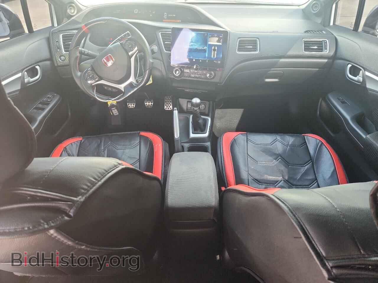 2015 HONDA CIVIC - VIN: 2HGFB6E58FH710524 - Фото 8