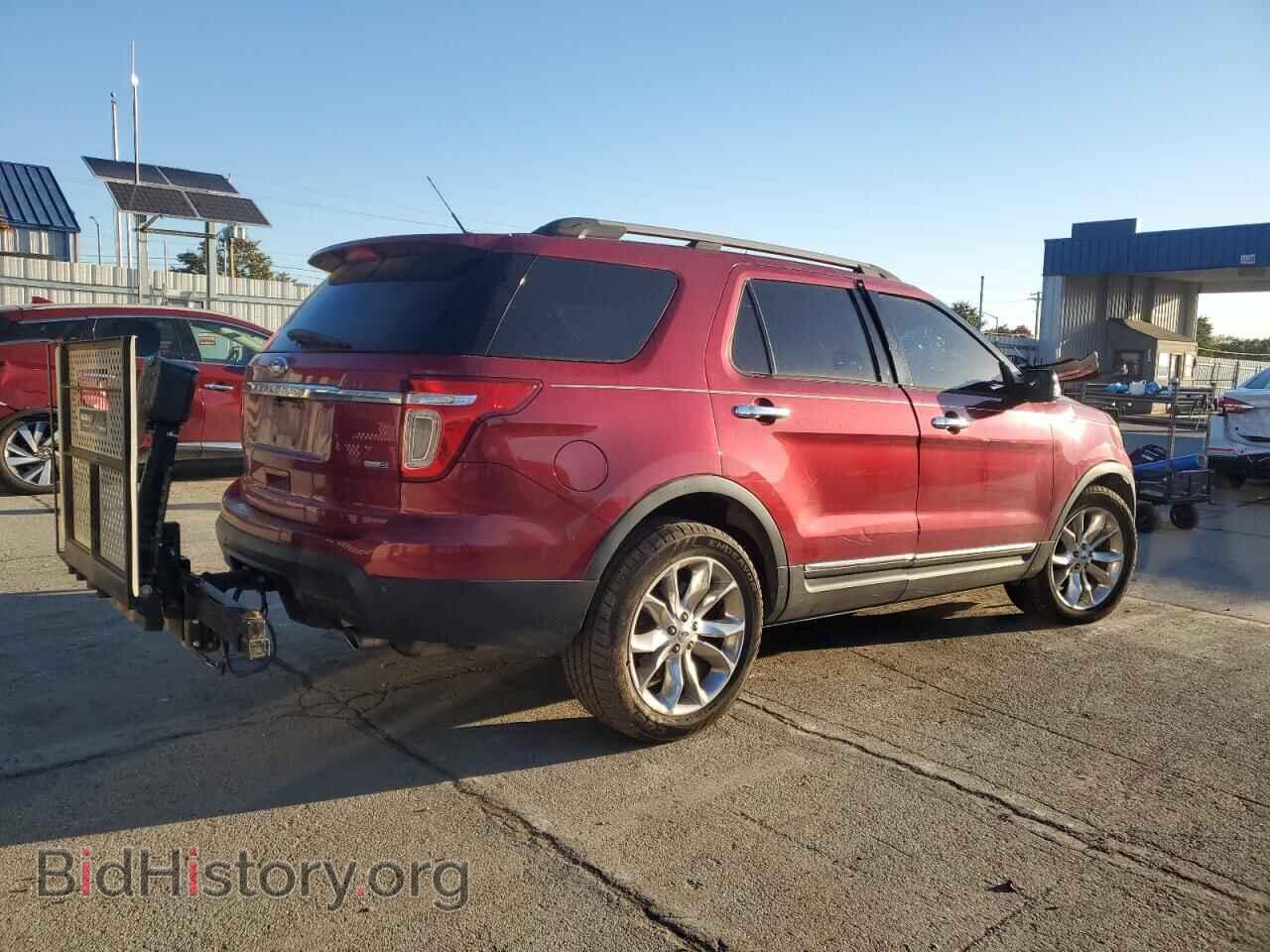 2014 FORD EXPLORER - VIN: 1FM5K8D88EGA02457 - Фото 3
