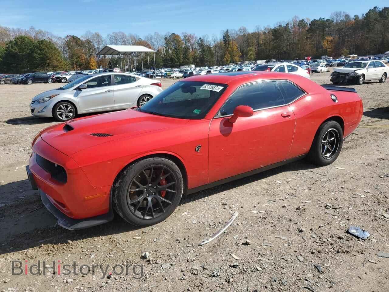Фотография 2C3CDZC98GH322802 - DODGE CHALLENGER 2016