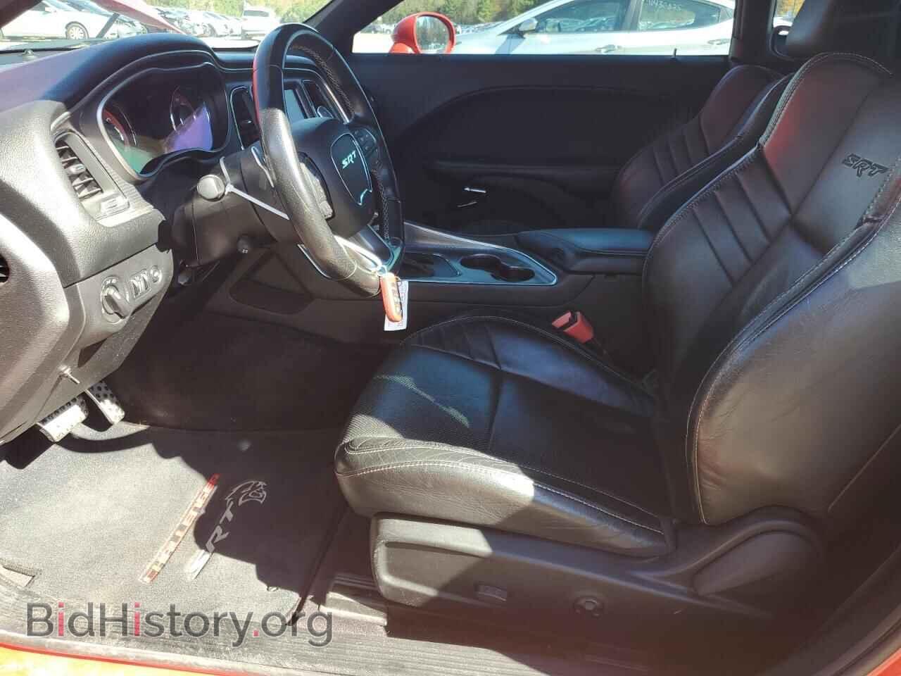 2016 DODGE CHALLENGER - VIN: 2C3CDZC98GH322802 - Фото 7