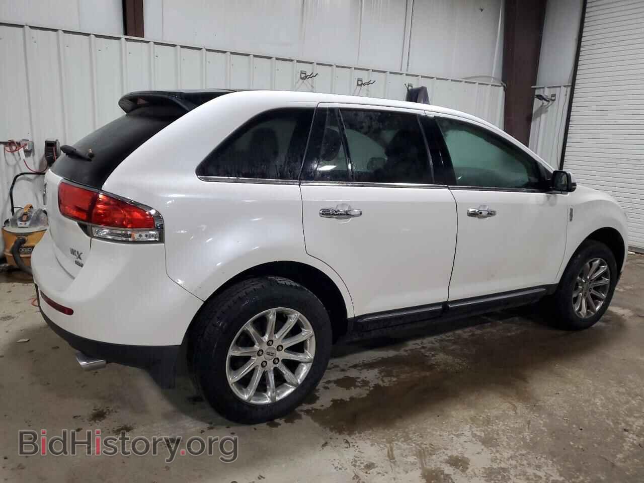 2013 LINCOLN MKX - VIN: 2LMDJ8JK4DBL48451 - Photo 3