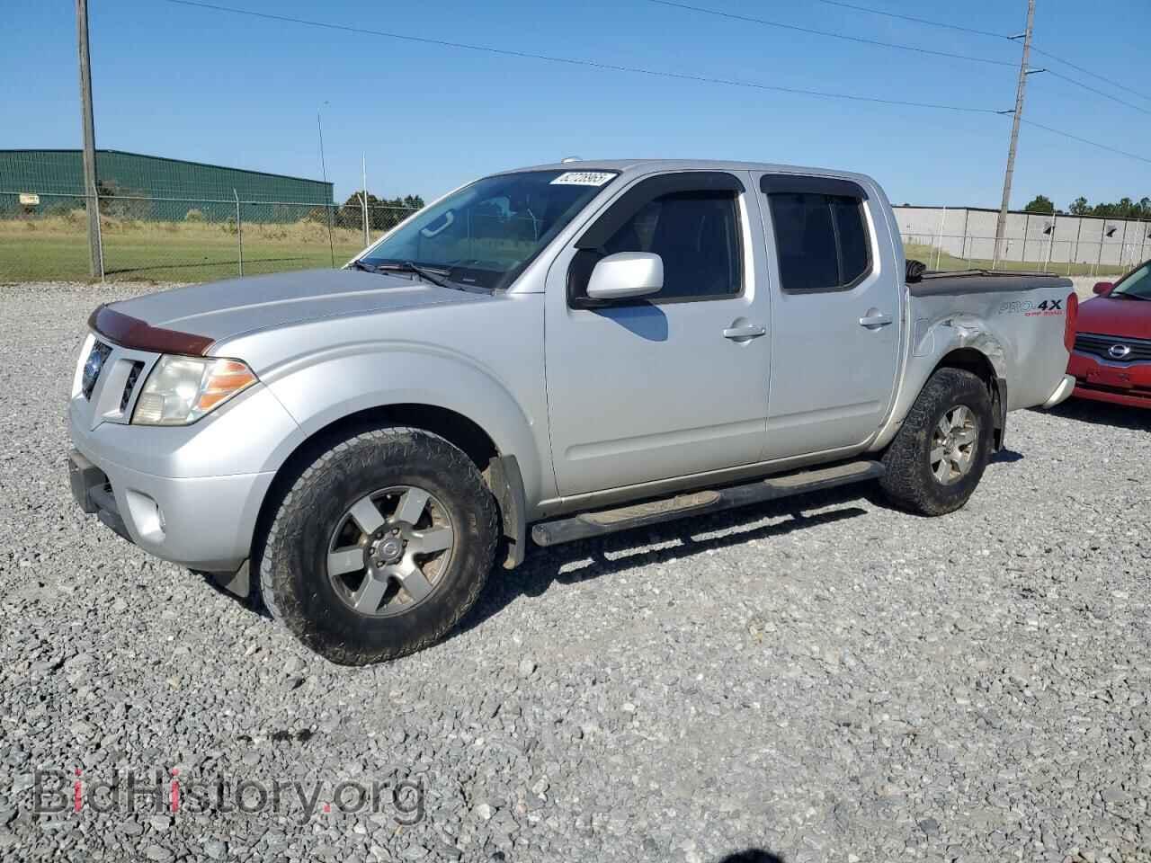 Фотография 1N6AD0EV9CC460125 - NISSAN FRONTIER 2012