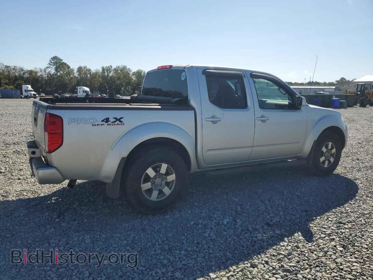 2012 NISSAN FRONTIER - VIN: 1N6AD0EV9CC460125 - Фото 3