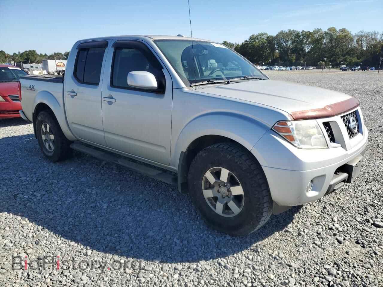 2012 NISSAN FRONTIER - VIN: 1N6AD0EV9CC460125 - Фото 4