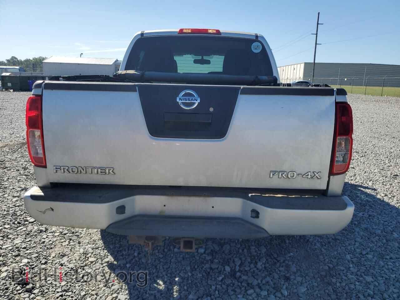 2012 NISSAN FRONTIER - VIN: 1N6AD0EV9CC460125 - Фото 6