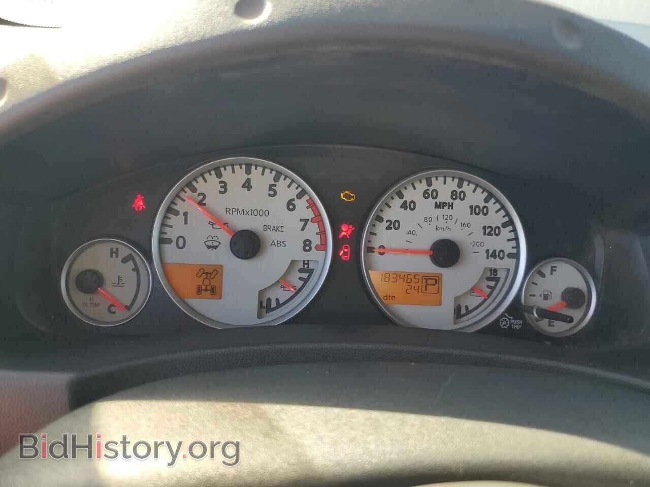 2012 NISSAN FRONTIER - VIN: 1N6AD0EV9CC460125 - Фото 9