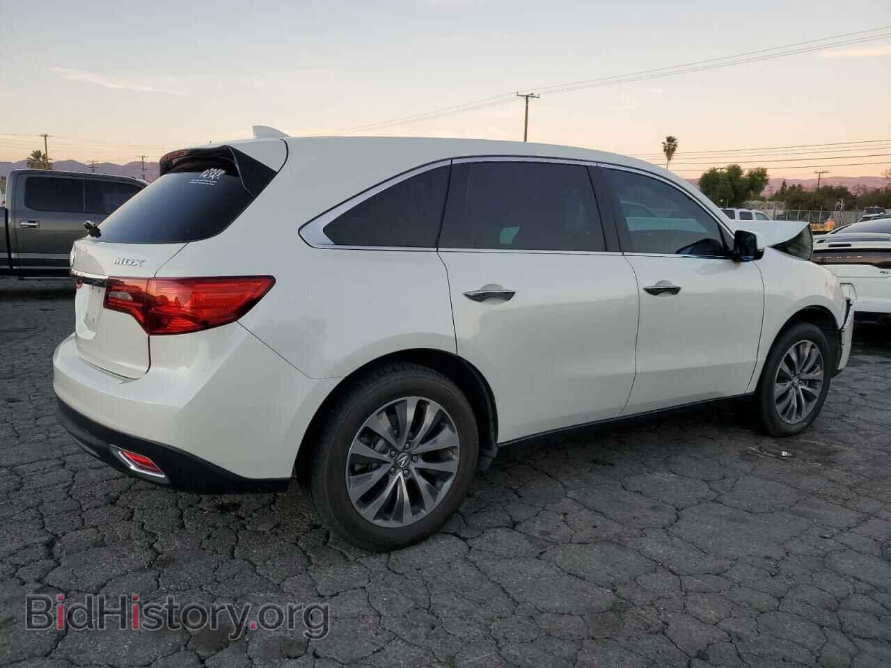 2015 ACURA MDX - VIN: 5FRYD3H4XFB007627 - Фото 3
