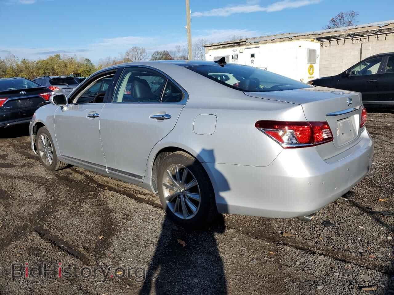 2012 LEXUS ES350 - VIN: JTHBK1EG4C2478346 - Photo 2