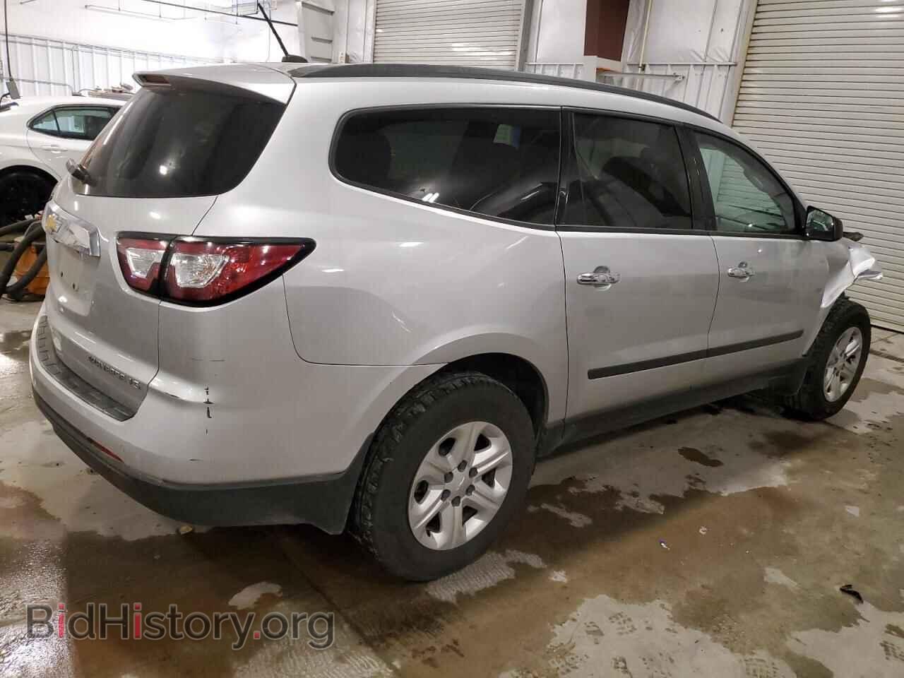 2015 CHEVROLET TRAVERSE - VIN: 1GNKVFED3FJ252117 - Фото 3