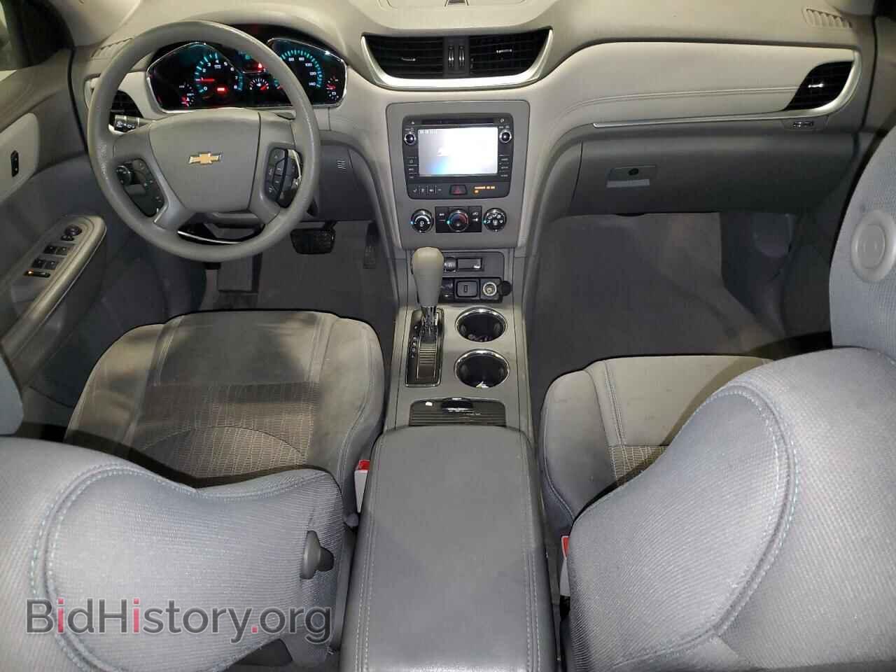 2015 CHEVROLET TRAVERSE - VIN: 1GNKVFED3FJ252117 - Фото 8