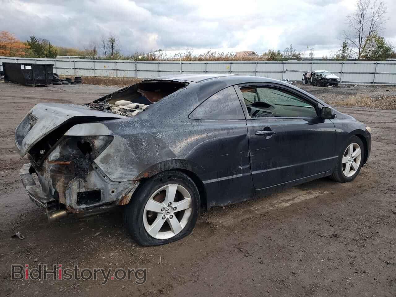 2006 HONDA CIVIC - VIN: 2HGFG12876H522533 - Фото 3