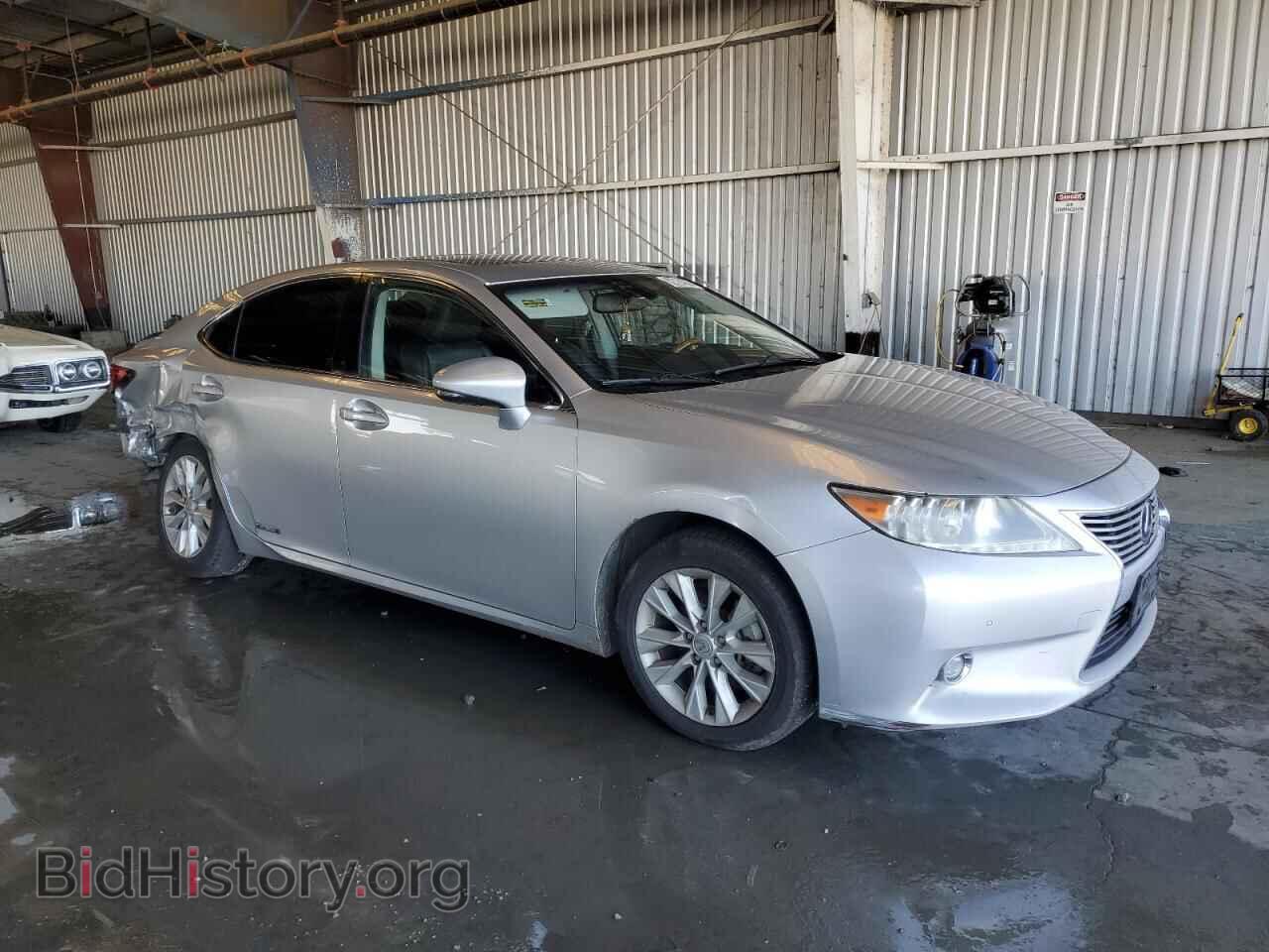 2014 LEXUS ES300 - VIN: JTHBW1GG4E2039667 - Фото 4