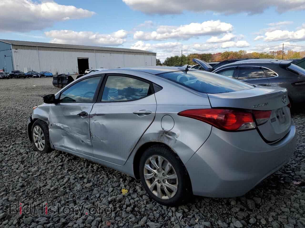 2012 HYUNDAI ELANTRA - VIN: 5NPDH4AE1CH068312 - Фото 2