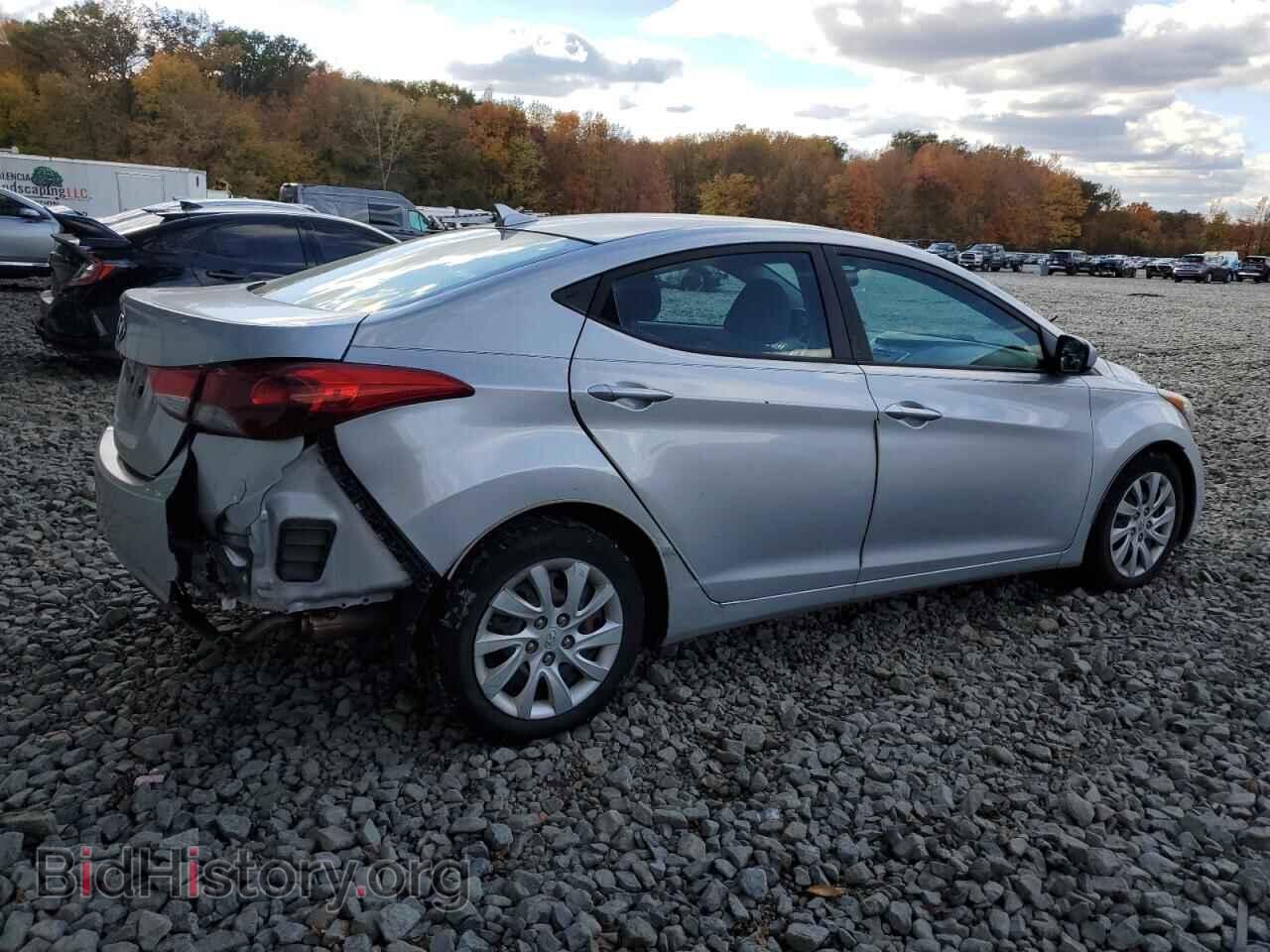2012 HYUNDAI ELANTRA - VIN: 5NPDH4AE1CH068312 - Фото 3