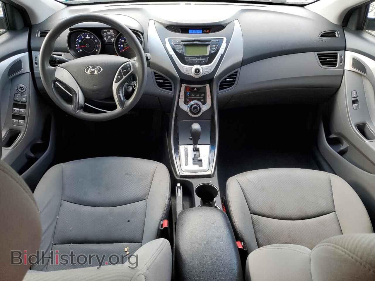 2012 HYUNDAI ELANTRA - VIN: 5NPDH4AE1CH068312 - Фото 8
