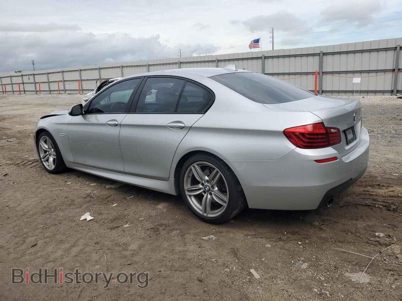 2014 BMW 5 SERIES - VIN: WBA5B1C58ED483425 - Фото 2