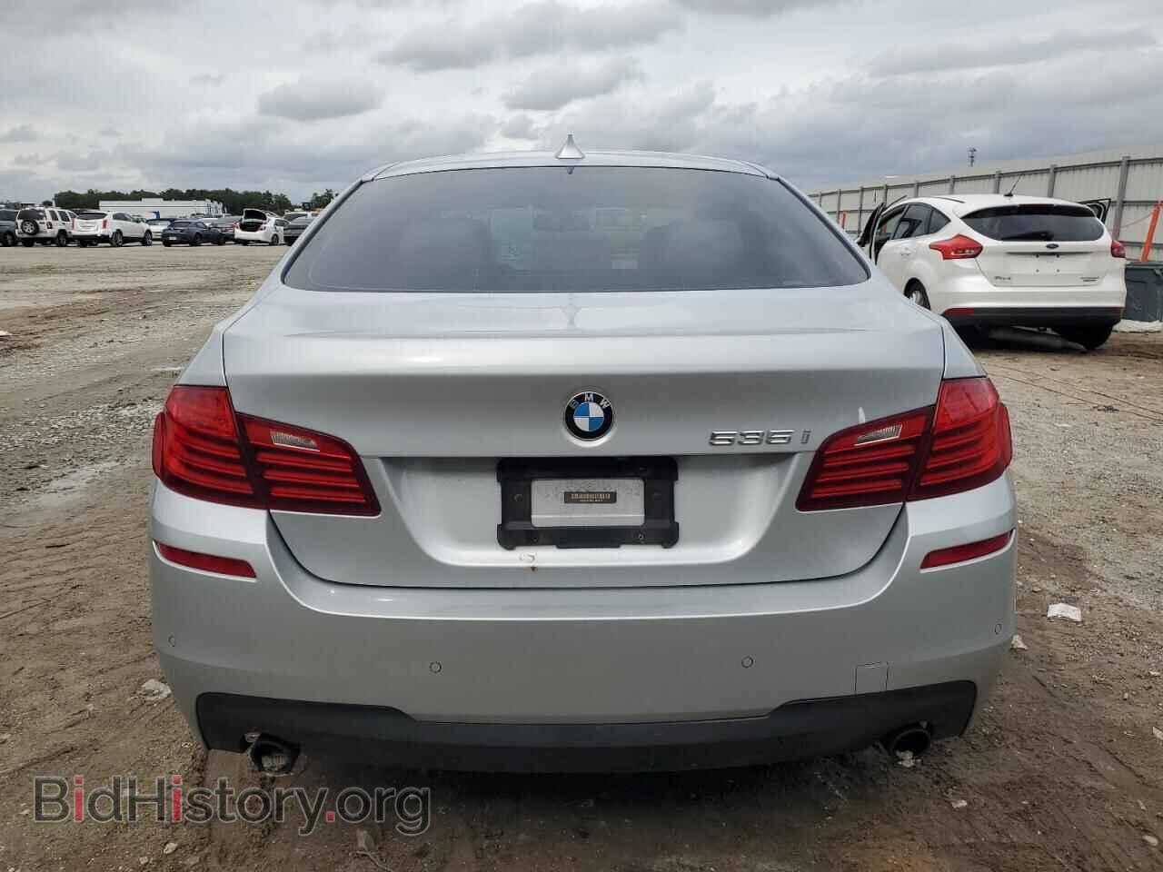 2014 BMW 5 SERIES - VIN: WBA5B1C58ED483425 - Фото 6