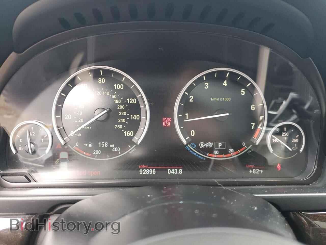 2014 BMW 5 SERIES - VIN: WBA5B1C58ED483425 - Фото 9