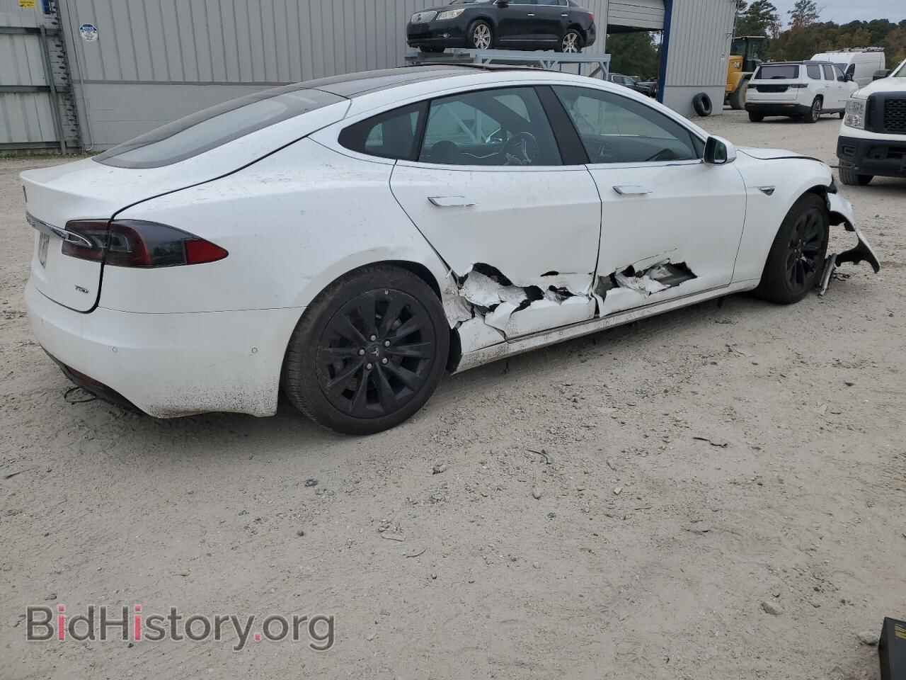2016 TESLA MODEL S - VIN: 5YJSA1E21GF144268 - Photo 3