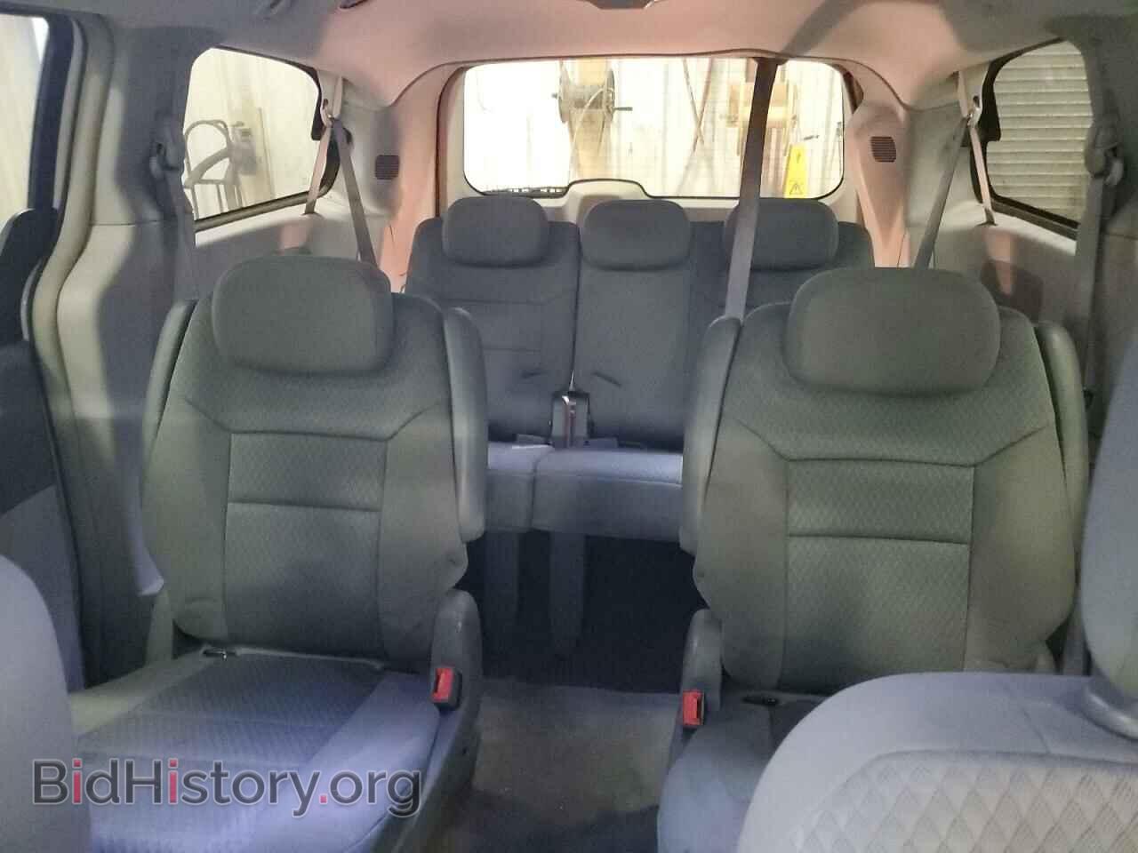 2010 CHRYSLER MINIVAN - VIN: 2A4RR5D1XAR421206 - Фото 10