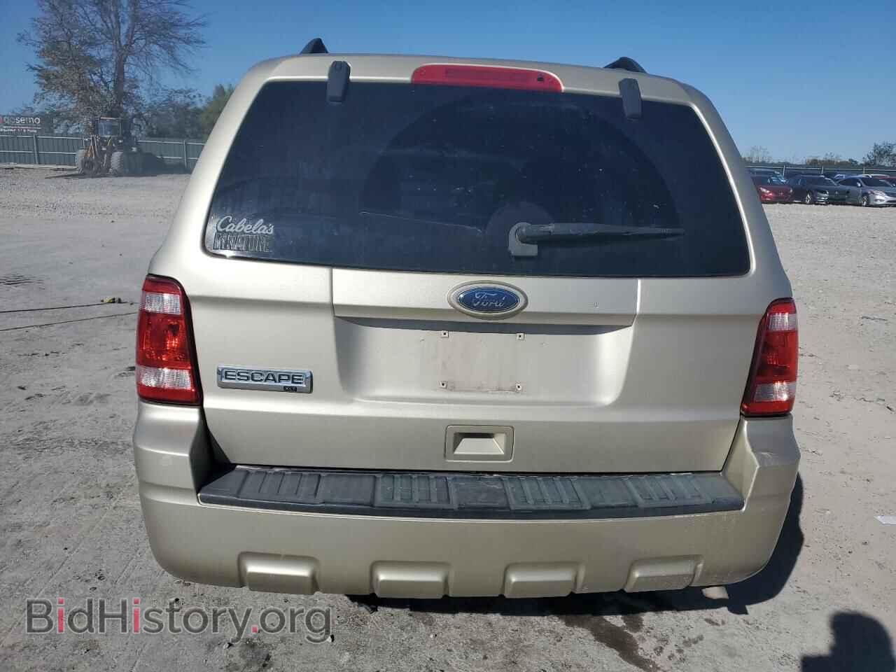 2010 FORD ESCAPE - VIN: 1FMCU0D79AKA42242 - Фото 6