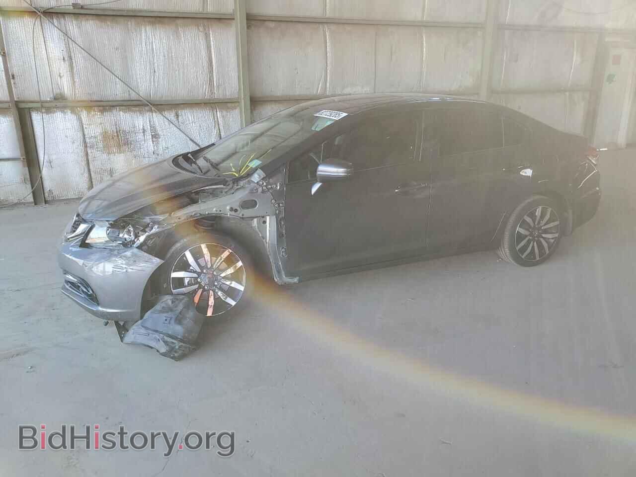 Photo 19XFB2F9XEE071601 - HONDA CIVIC 2014