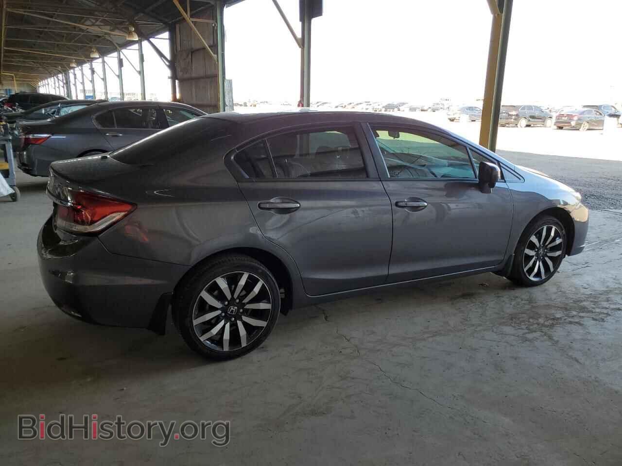 2014 HONDA CIVIC - VIN: 19XFB2F9XEE071601 - Фото 3