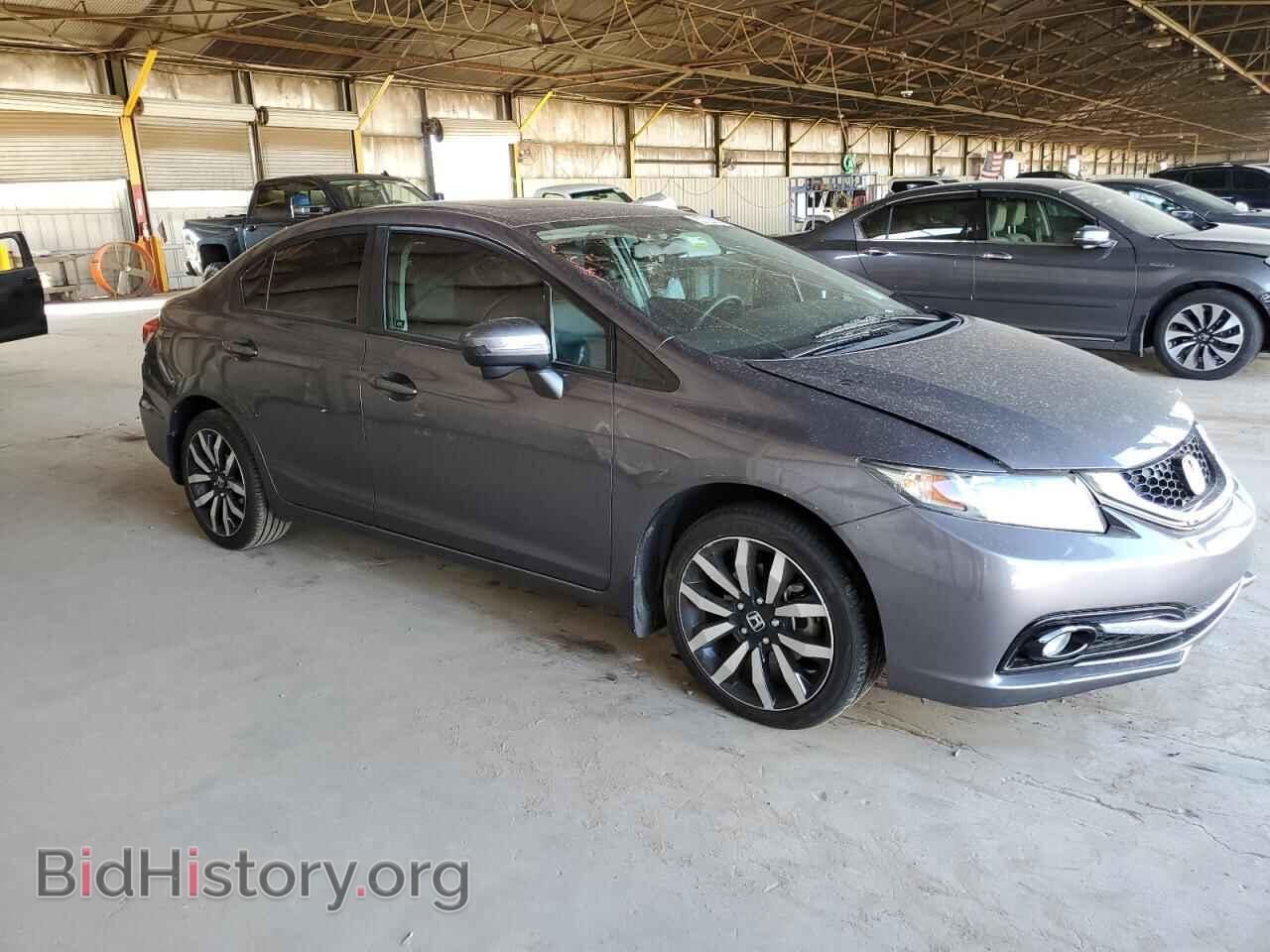 2014 HONDA CIVIC - VIN: 19XFB2F9XEE071601 - Фото 4