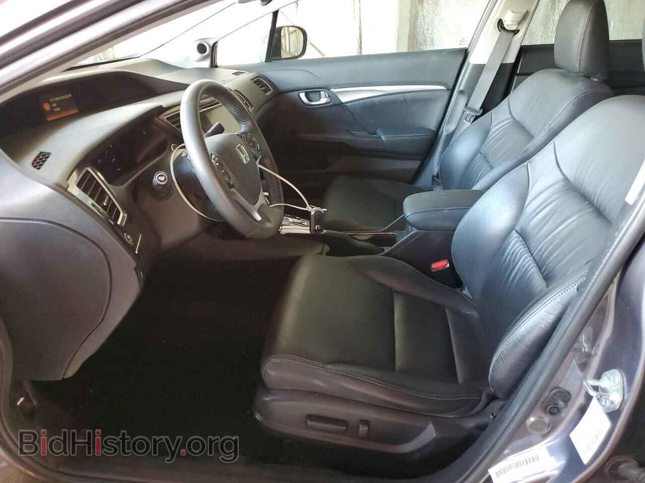 2014 HONDA CIVIC - VIN: 19XFB2F9XEE071601 - Фото 7