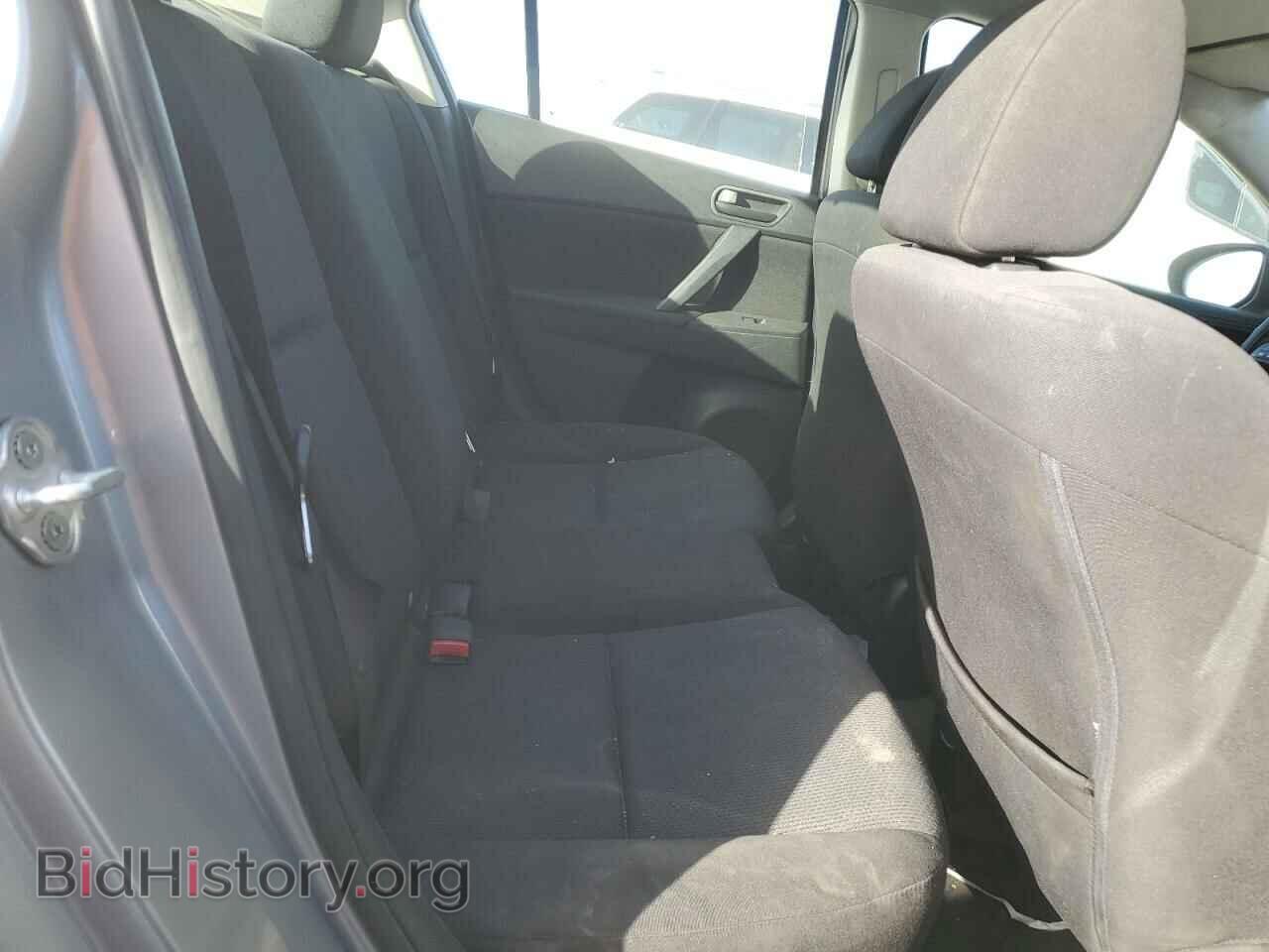 2011 MAZDA 3 - VIN: JM1BL1UF4B1496065 - Фото 10