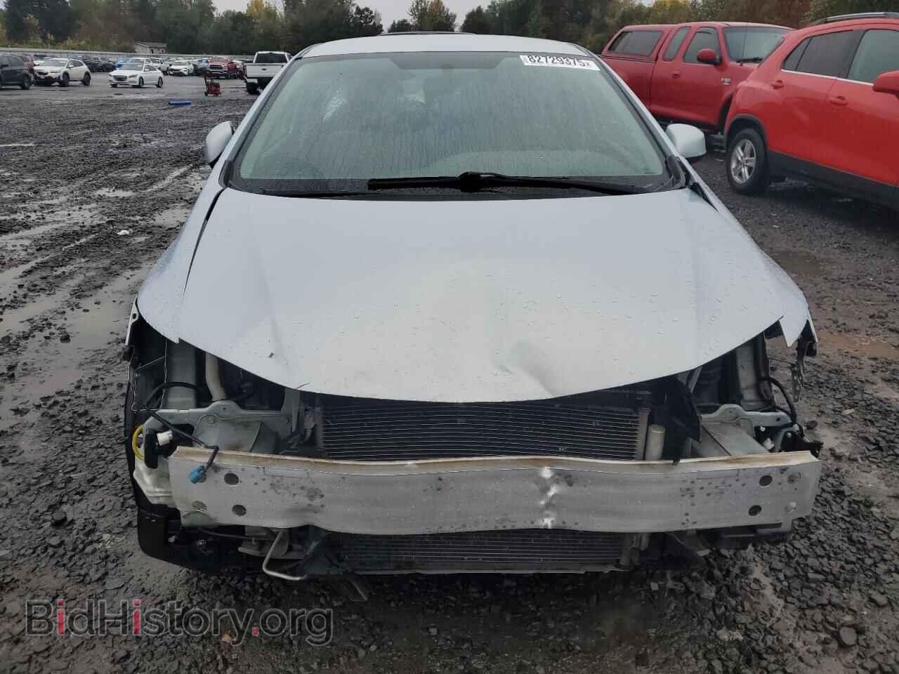 2012 HONDA CIVIC - VIN: 2HGFB2F55CH565977 - Фото 5