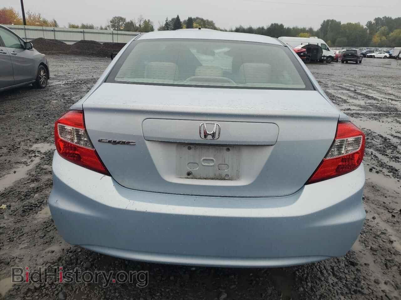 2012 HONDA CIVIC - VIN: 2HGFB2F55CH565977 - Фото 6
