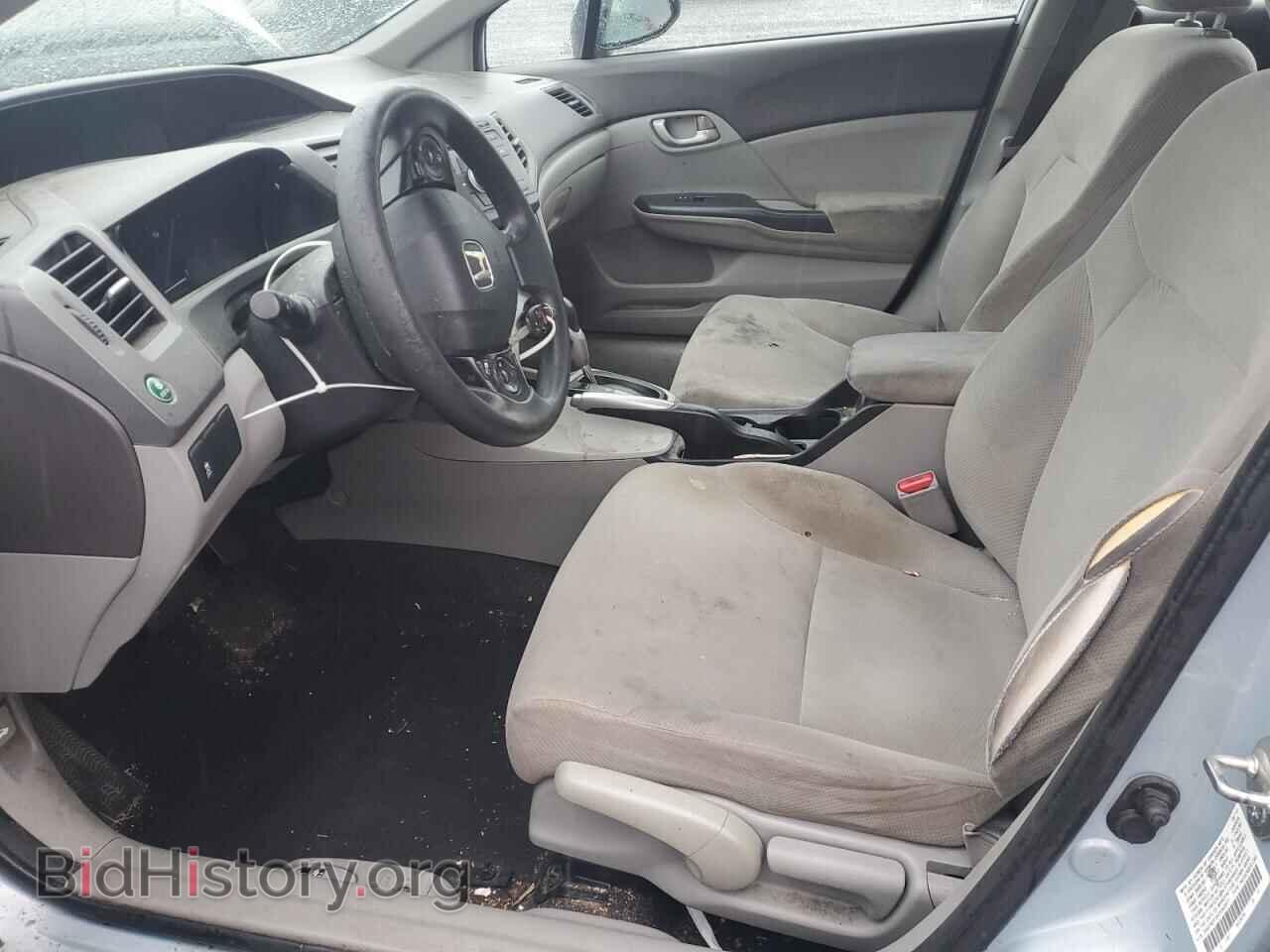 2012 HONDA CIVIC - VIN: 2HGFB2F55CH565977 - Фото 7