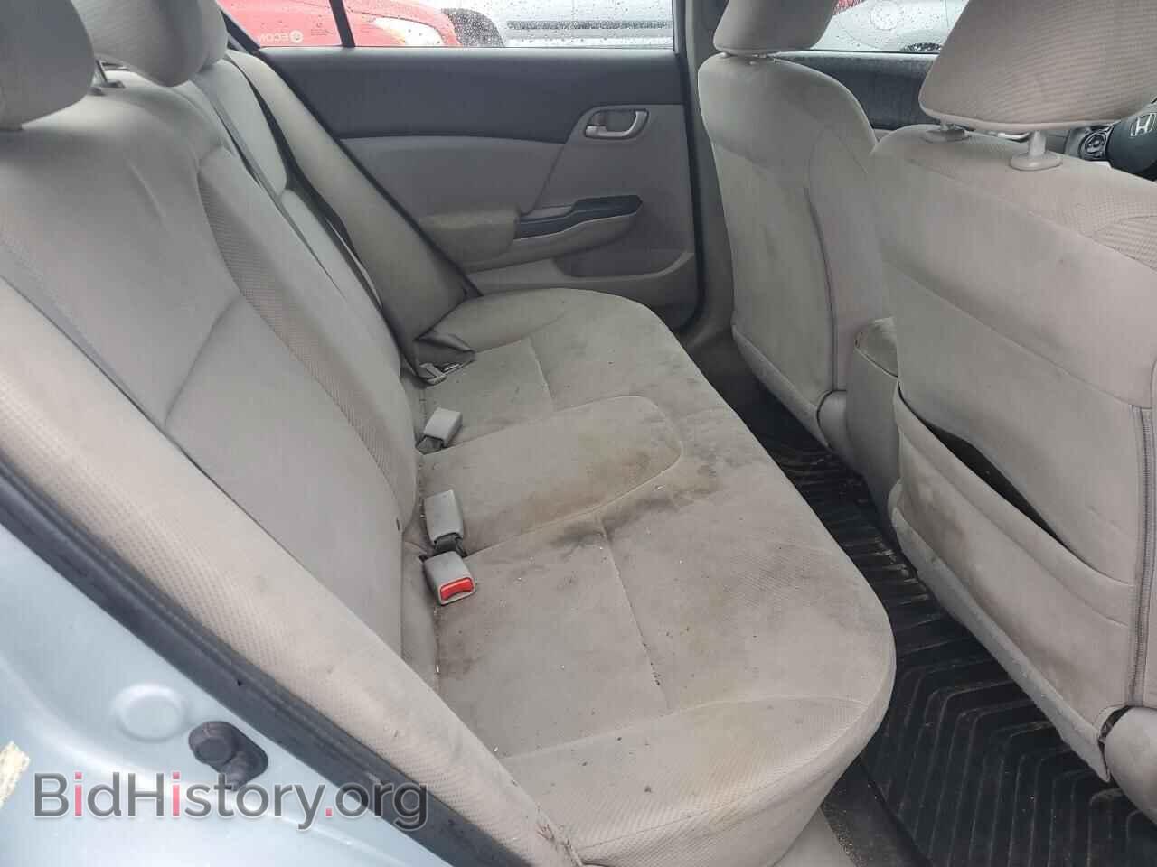 2012 HONDA CIVIC - VIN: 2HGFB2F55CH565977 - Фото 10