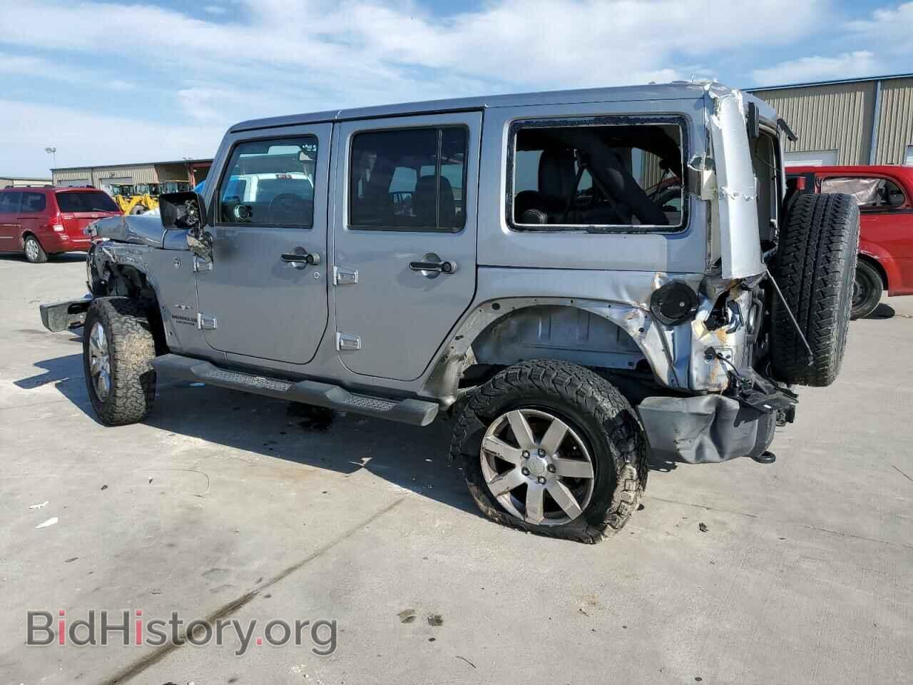 2016 JEEP WRANGLER - VIN: 1C4BJWEG6GL291322 - Фото 2