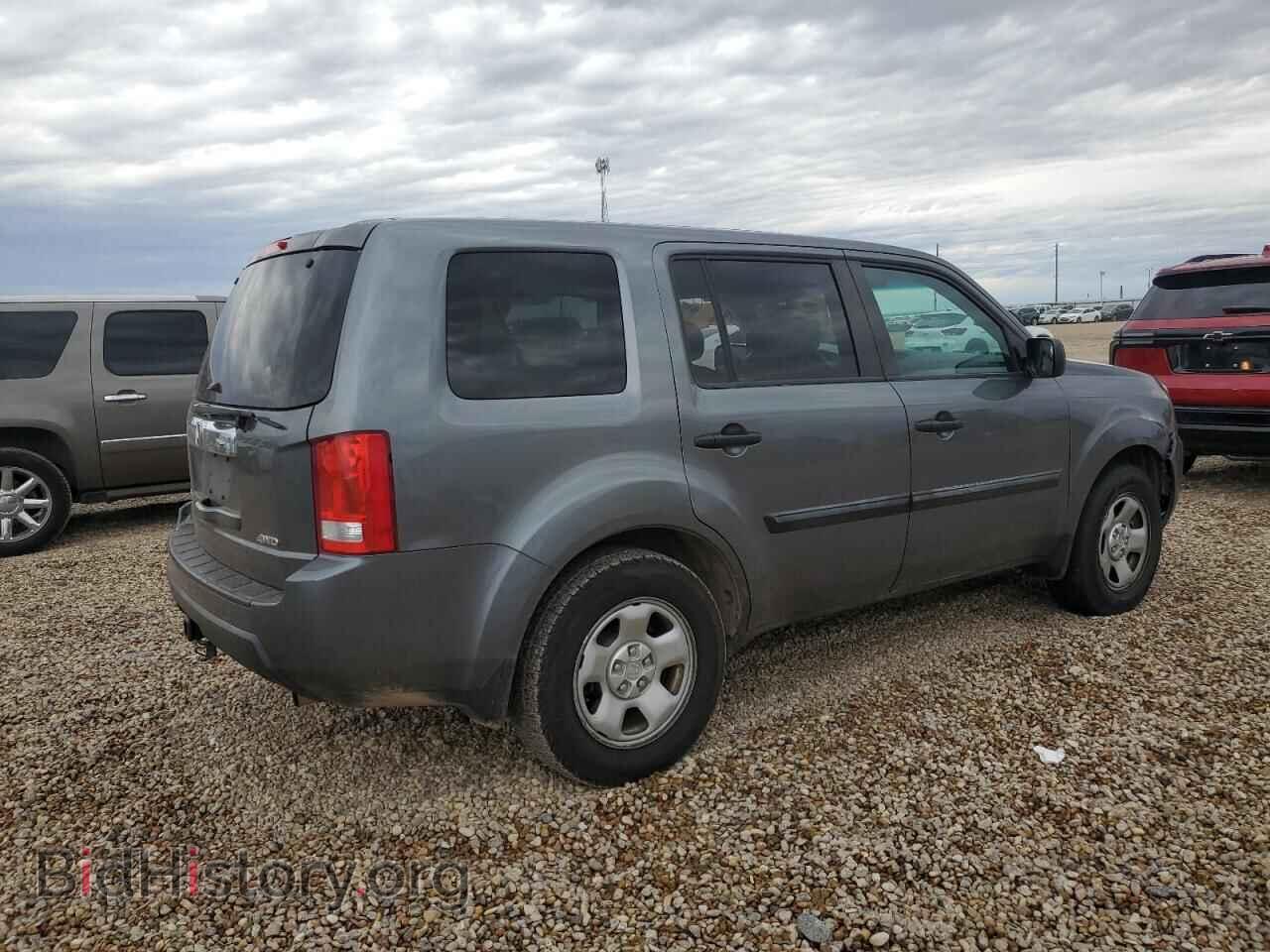2011 HONDA PILOT - VIN: 5FNYF4H23BB088898 - Фото 3