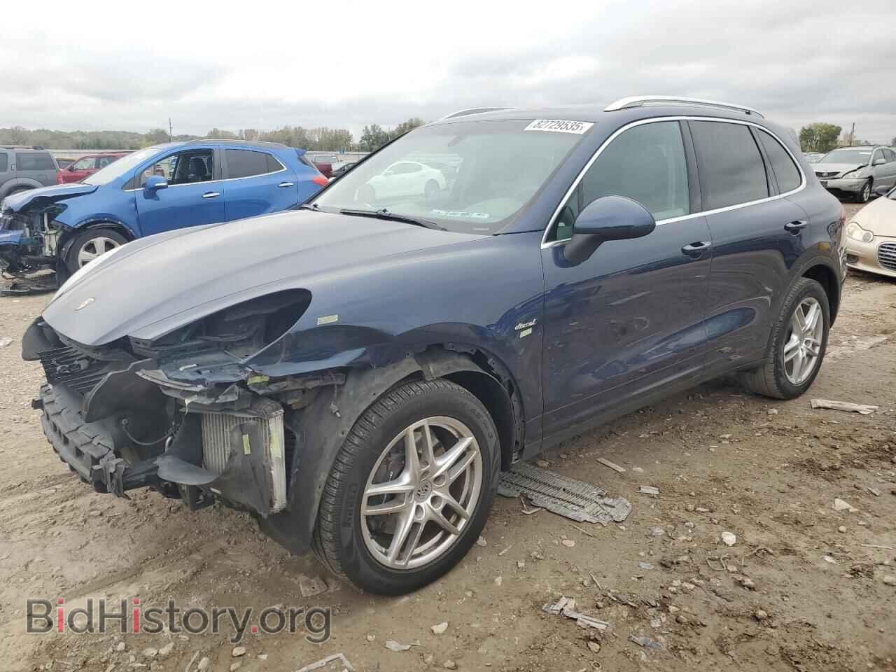 Photo WP1AF2A20DLA31721 - PORSCHE CAYENNE 2013
