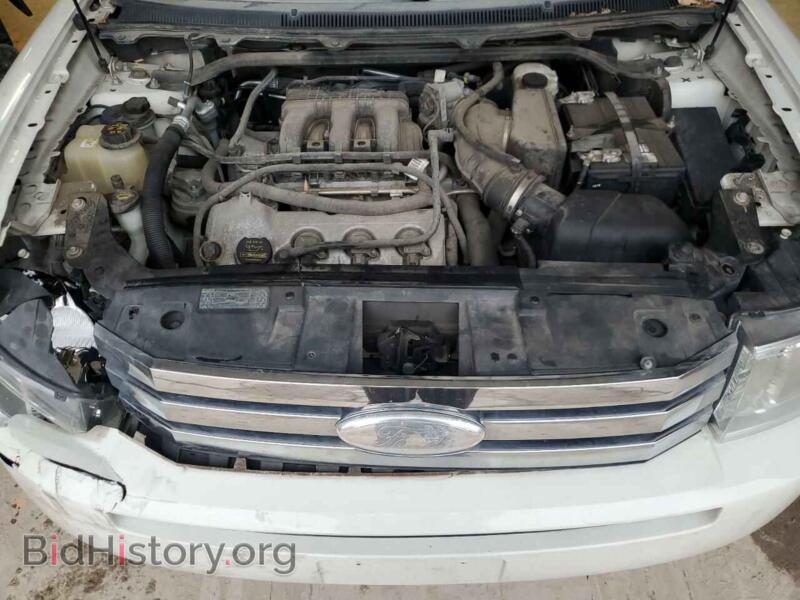 2011 Ford FLEX (VIN 2FMGK5BC3BBD37255) — фото 12 из 13