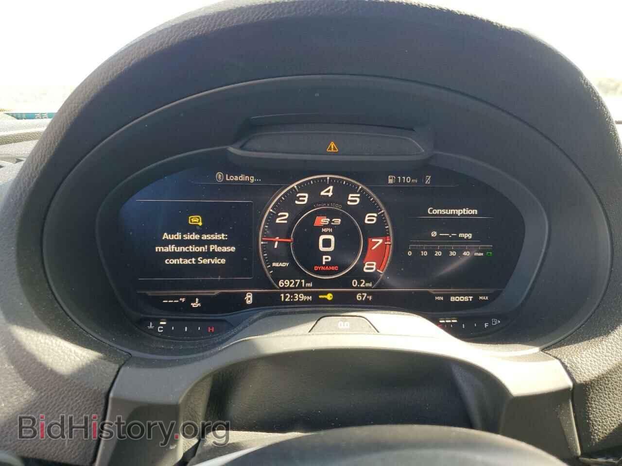 2018 AUDI S3 - VIN: WAUB1GFF7J1024038 - Фото 9