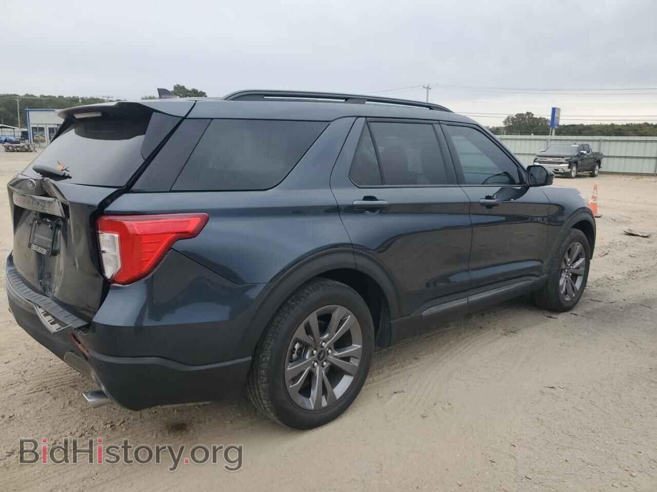 2022 FORD EXPLORER - VIN: 1FMSK7DH2NGC40740 - Photo 3