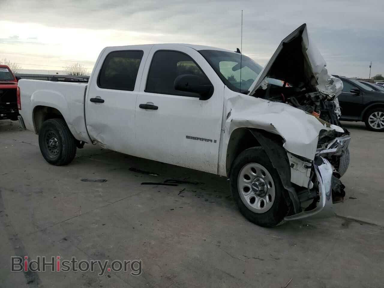 2009 GMC SIERRA - VIN: 3GTEC13C59G263599 - Фото 4