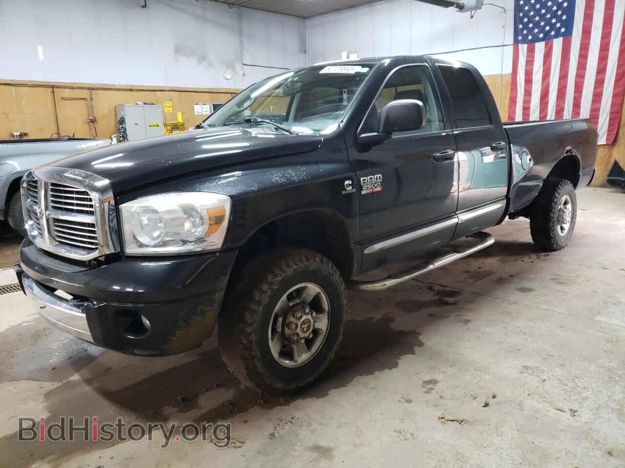 Фотография 3D7KS28A08G215225 - DODGE RAM 2500 2008