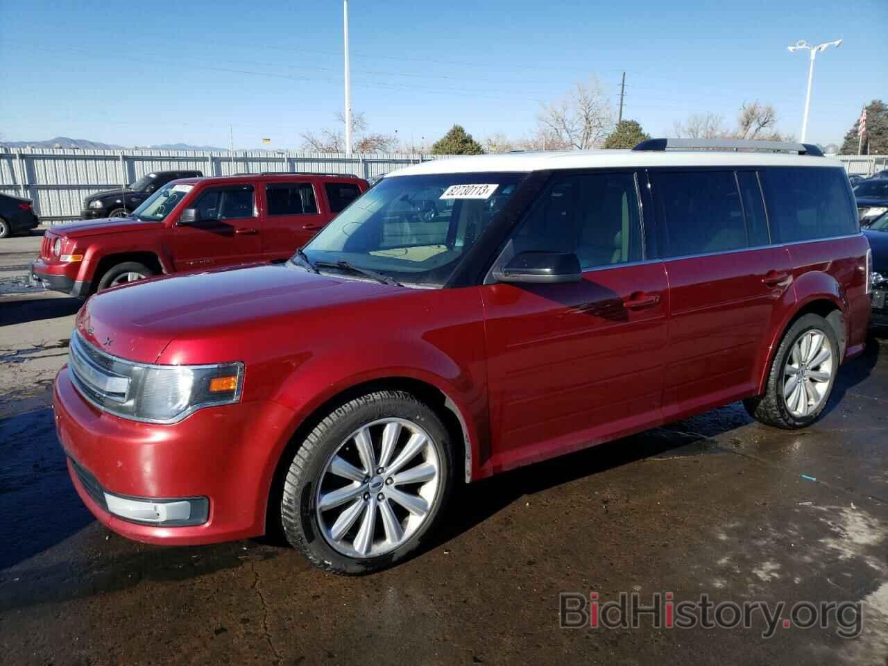 Photo 2FMHK6C83DBD00553 - FORD FLEX 2013