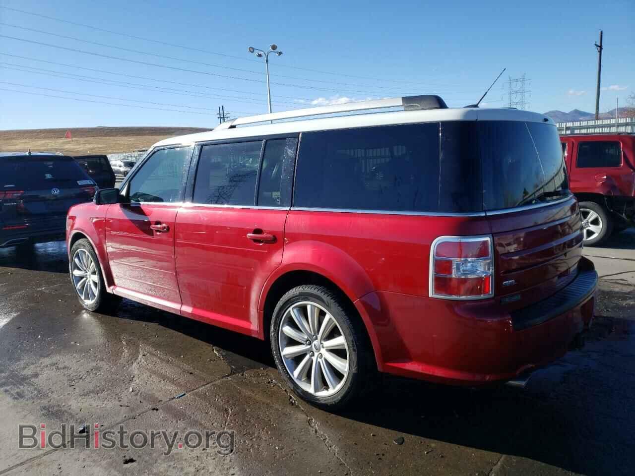 2013 FORD FLEX - VIN: 2FMHK6C83DBD00553 - Фото 2