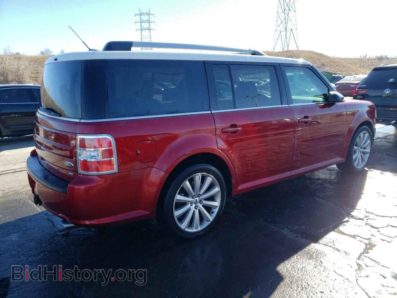 2013 FORD FLEX - VIN: 2FMHK6C83DBD00553 - Фото 3